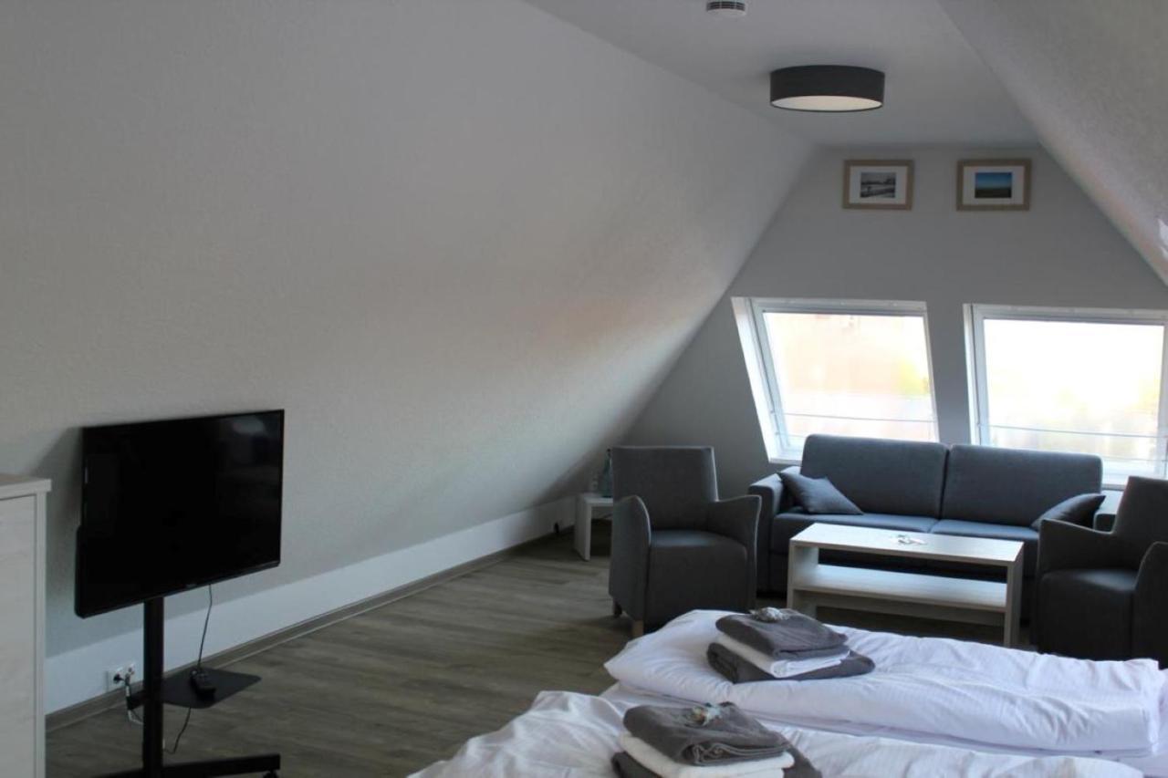 Hotel Pension Norddeich Gæstehus Norddeich (Norden)